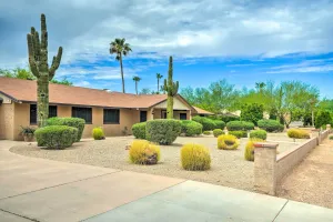 Image of Modern Glendale Desert Destination w/ Patio!