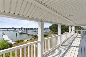 Image of Water Front Delight On The Bay Home