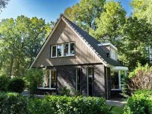 Image of Comfortable home with a sauna, located in nature