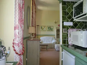 Image of A beautiful 2 persons studio in a chateau with swimming pool