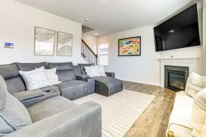 Image of Pool Access, 2 Mi to Main St: Fountain Inn Home!