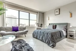 Image of Downtown Studio w/ City Views in Jacksonville!