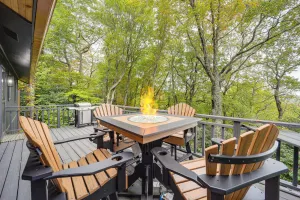 Image of Chic Cabin! Epic Views of Grandfather Mountain