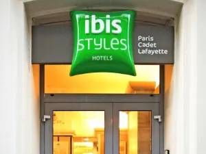 Image of ibis Styles Paris Cadet Lafayette