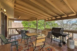 Image of Walk to Rim View Trail Page Home with Deck and Yard