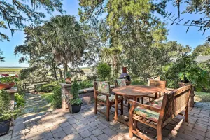 Image of Rustic Beaufort Home with Stunning Marsh Views!