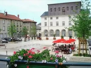 Image of Hôtel Logis Le Bourbon