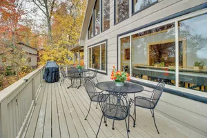 Image of Ellijay Cabin w/ Hot Tub & Mountain Views