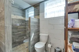 Image of Early Cabin with Deck about 20 Mi to Lake Brownwood!