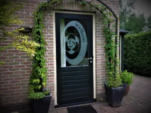 Image of Homely Apartment in Noordwolde with Balcony