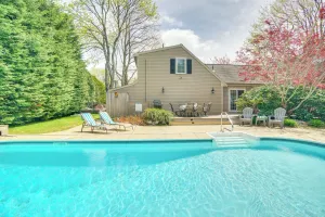 Image of Falmouth Retreat w\/ Private Pool, Gym & Game Room!