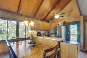Image of Wintergreen Home with Hot Tub, Deck and Mountain Views