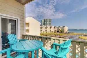 Image of Bayfront Pensacola Beach Condo with Pool and Elevator