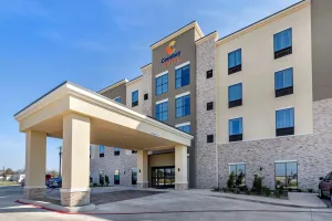 Image of Comfort Suites San Antonio Ft Sam Houston-SAMMC Area