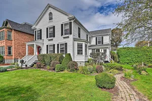 Image of Unique and Historic Home Walk to Lake Champlain