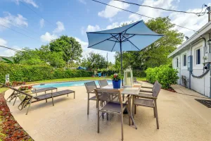 Image of Lake Worth Retreat w/ Fire Pit: 5 Mi to Beaches!