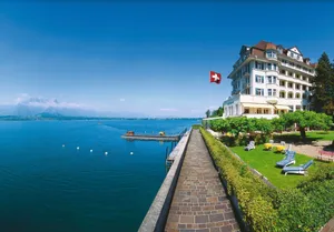 Image of Hotel Restaurant Bellevue au Lac