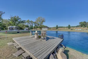 Image of Iowa Tiny Cabin Near Pine Lake State Park