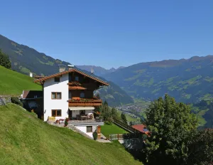 Image of Apartment in Hippach im Zillertal in the mountains