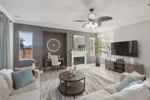 Image of 5br/3ba Home - King Beds - Fast Wifi 5 Bedroom Home by RedAwning