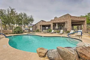 Image of Golf Course View & Pool Access: Gold Canyon Gem