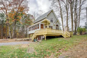 Image of Rustic Retreat: Walk to Great Sacandaga Lake!