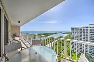 Image of Beachfront Marco Island Condo with Pool Access!