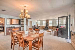 Image of Cozy Home with Yard Steps to Mississippi River