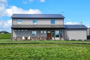 Image of Laptop-friendly Grangeville Getaway w/ Fire Pit!