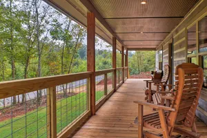 Image of Summerville Getaway w/ Deck + On-site Creek!