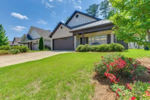 Image of 3 Mi to Campus: Auburn Home w/ Deck + Fire Pit