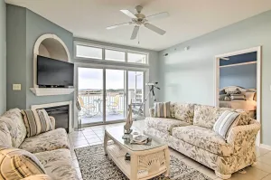 Image of Waterfront Chesapeake Bay Condo w/ Boat Slip!