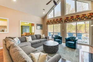 Image of Littleton Home w/ On-site Lake Gaston Access!