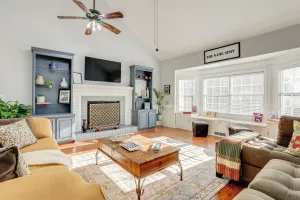 Image of ~ 30 Mi to Atlanta - The Wellness Manor w/ Deck!