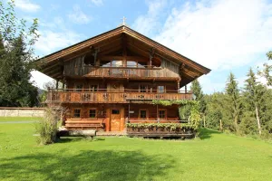 Image of Farmhouse in Hopfgarten in Brixental with garden