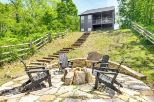 Image of Waynesville House Fire Pit and Mountain Views!