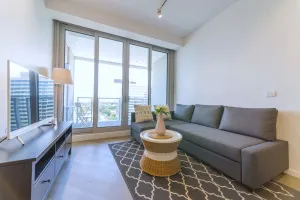 Image of The Fawkner Apartment Bay-view pool/Gym Free Parking