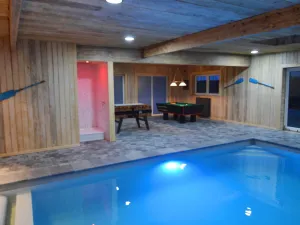 Image of Modern Holiday Home in Sourbrodt with Private Pool, cleaning included