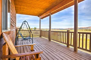 Image of Rustic Bryce Canyon Home with Deck on Sevier River!