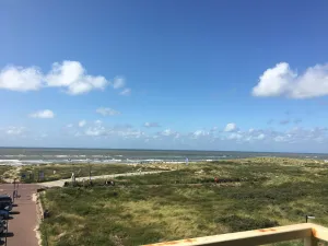 Image of Cosy Apartment in Noordwijk aan Zee With Balcony