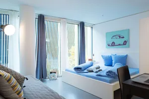 Image of LU Bourbaki I - Allmend Hitrental Apartment