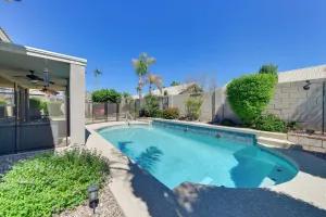 Image of Private Pool and Patio Family Retreat in Mesa