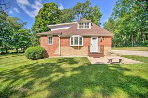 Image of Sun-Lit Lake Geneva Sanctuary with BBQ Patio!