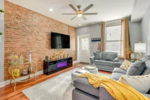 Image of Trendy Baltimore Townhome: 2 Mi to Downtown!