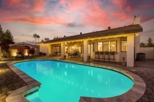 Image of La Vieve Family Oasis-free Htd Pool-billiards-bbq