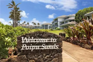 Image of Poipu Sands 437: 2BR Ocean View Condo w/ A/C, pool