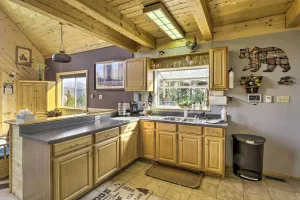 Image of Secluded Fairplay Home with Hot Tub and Mountain Views