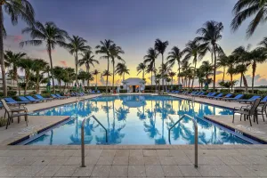 Image of Waterfront luxury Villa 34 with sunset views and boat slip townhouse