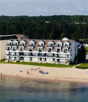 Image of Quality Inn & Suites Mackinaw City Beachfront
