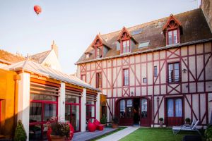 Image of Hôtel Spa - Au Charme Rabelaisien